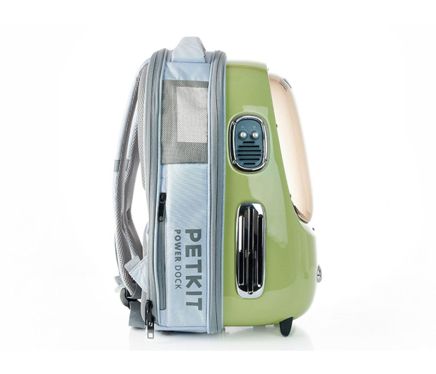 PetKit Breezy 2.0 plecak transportowy dla zwierząt - zielony - 1351299 - zdjęcie 4